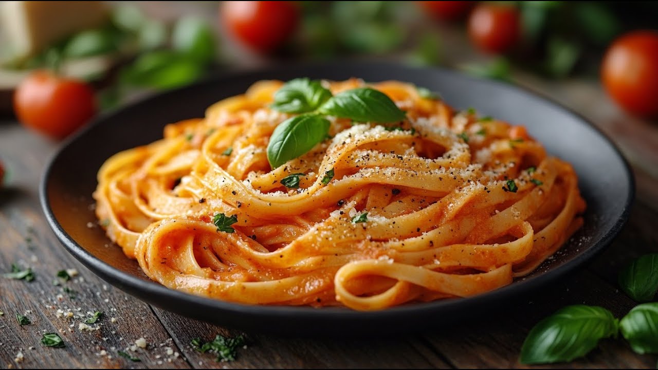 Best Creamy Vegan Tomato Basil Pasta: Silky & Dairy-Free